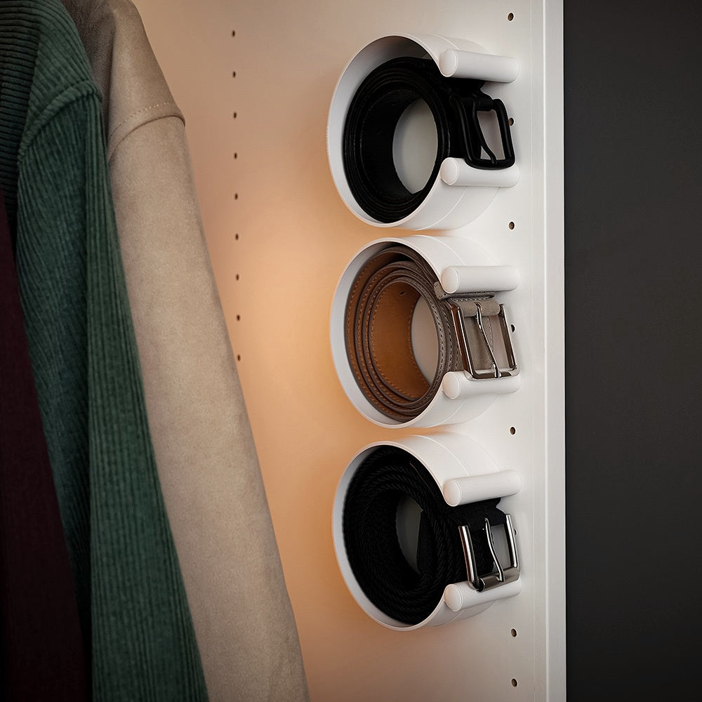 Eleganter ease-c Accessoire Organizer für Gürtel, Handtaschengurte und modische Accessoires