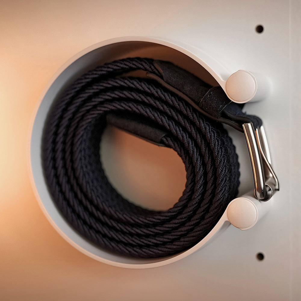 Cleverer Gürtel Organizer ease-c – spart Platz und schafft Ordnung im Schrank