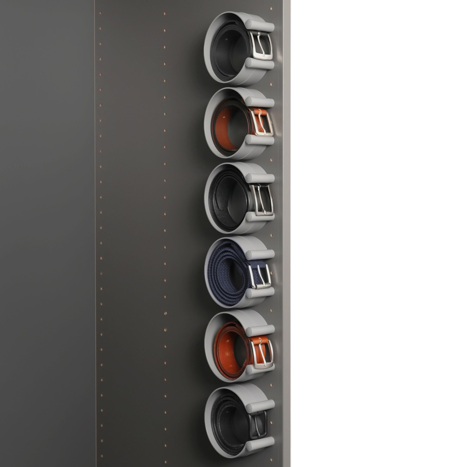 ease-c Kleiderschrankzubehör für Gürtel Aufbewahrung und Lagerung Organizer platzsparendes Ordnungssystem