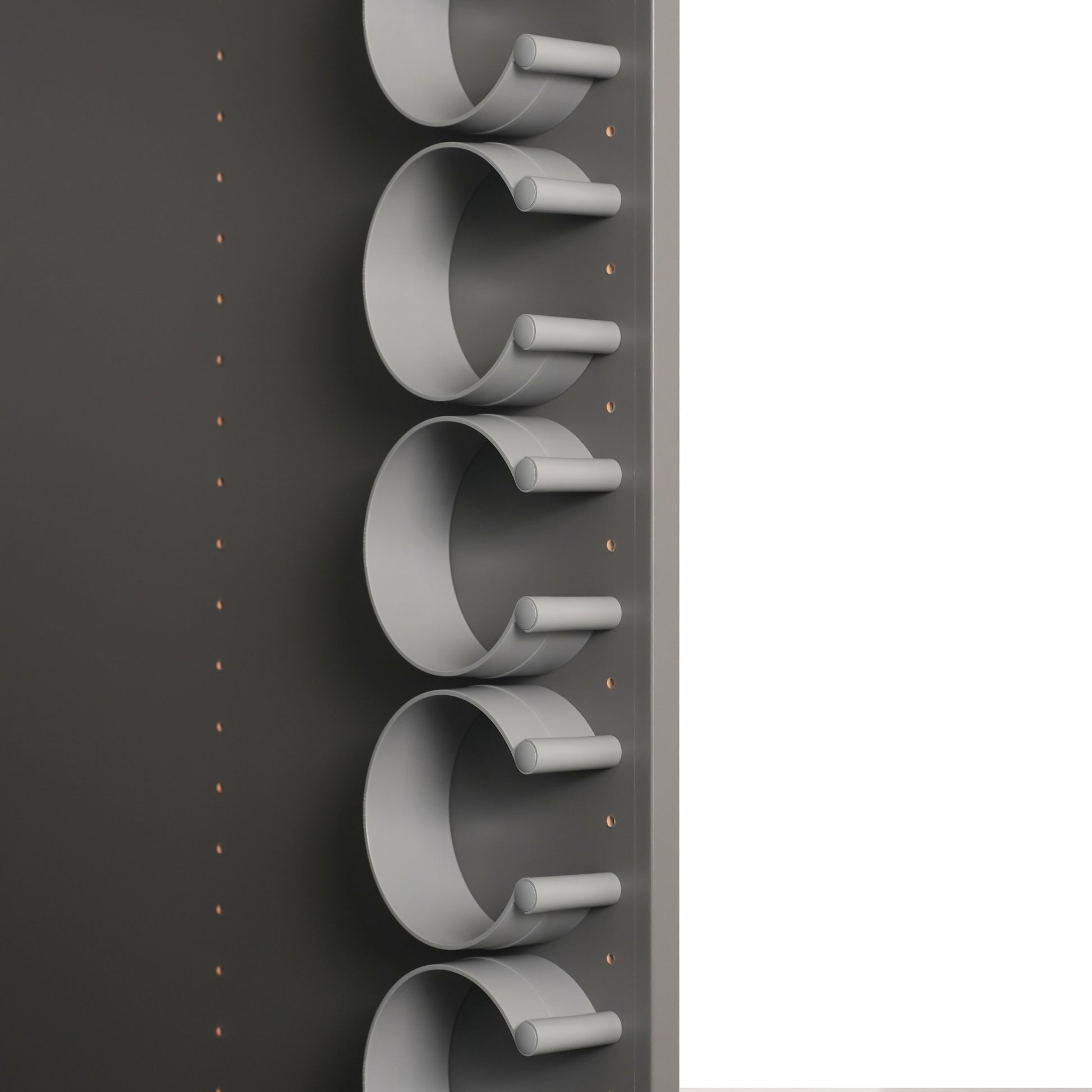 Kleiderschrankzubehör für Gürtel Aufbewahrung und Lagerung Organizer platzsparendes Ordnungssystem