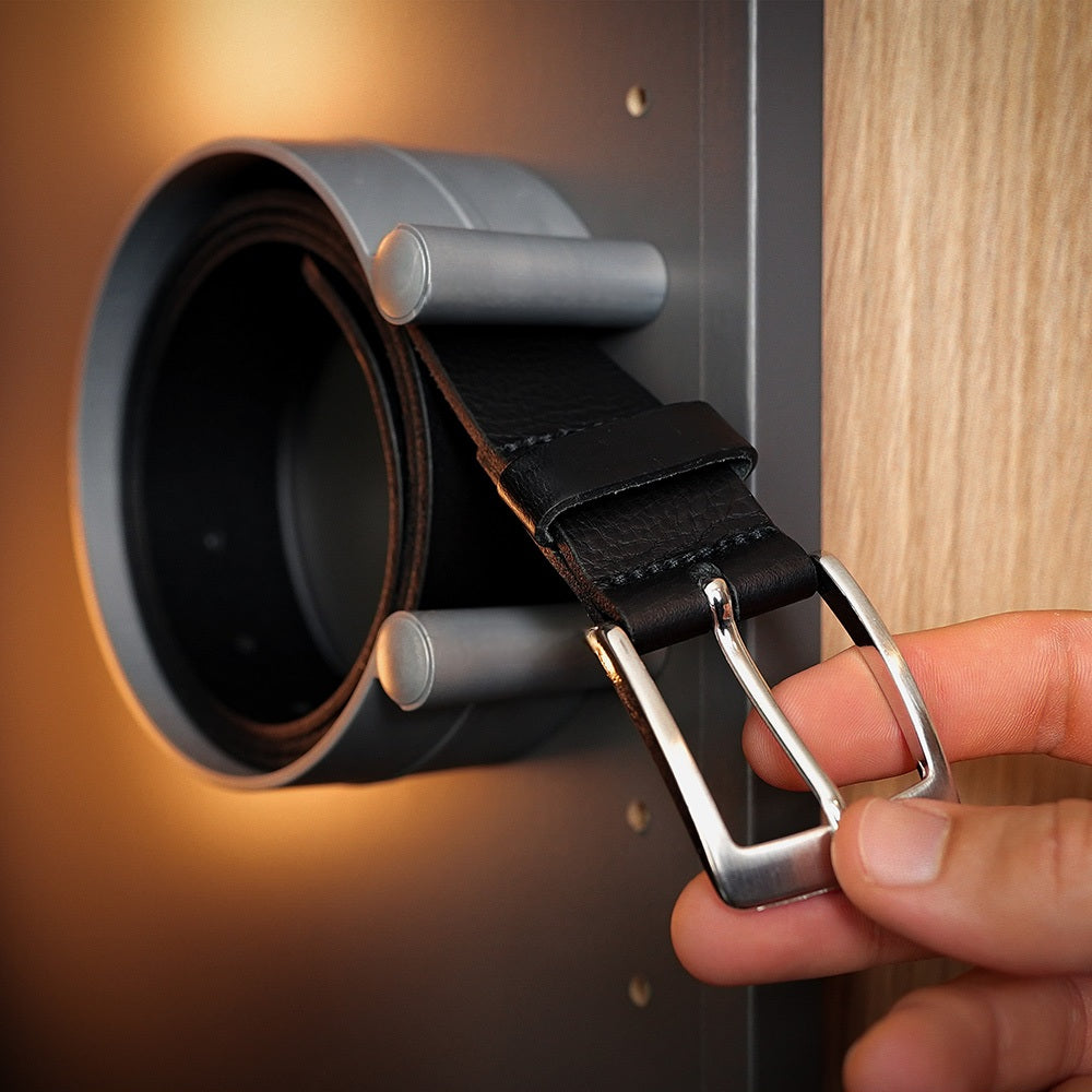 Ordnungssystem ease-c – cleverer Organizer für Gürtel, Accessoires und Schrankstruktur