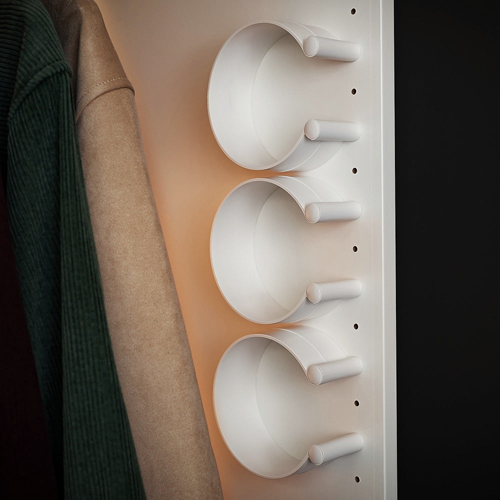 ease-c Organizer sorgt für Ordnung – Gürtel und Accessoires immer übersichtlich verstaut