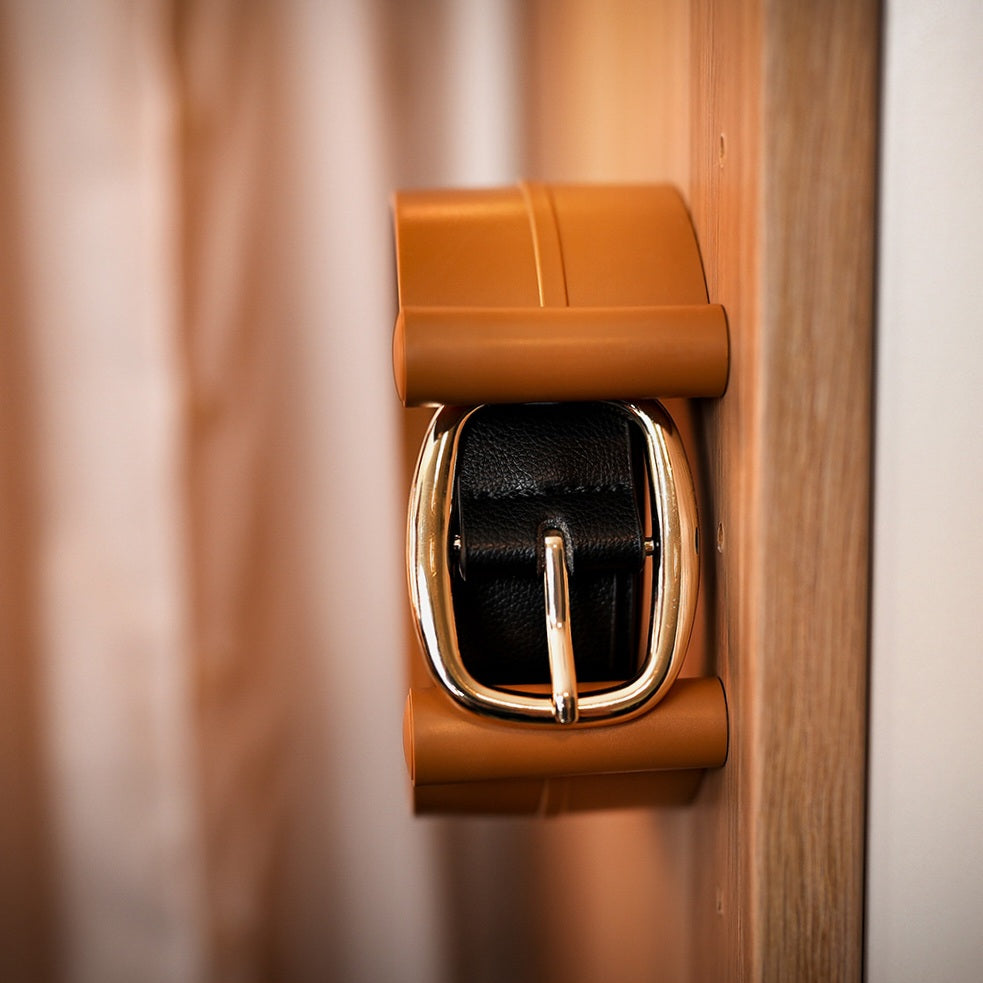 Aufbewahrungssystem ease-c – Gürtel, Handtaschengurte & Accessoires immer ordentlich verstaut