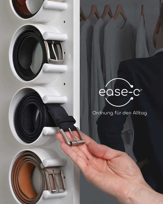 Männer Gadget Ordnung mit System ease c Gürtel Aufbewahrung Kleiderschrank