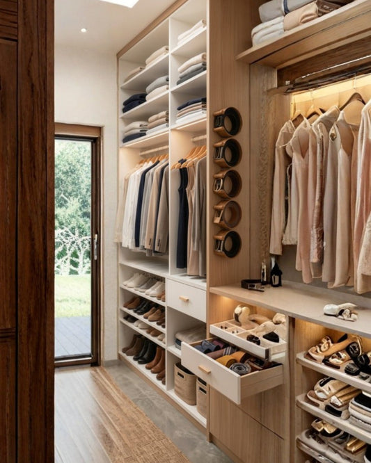 Gürtel Organizer für Kleiderschrank