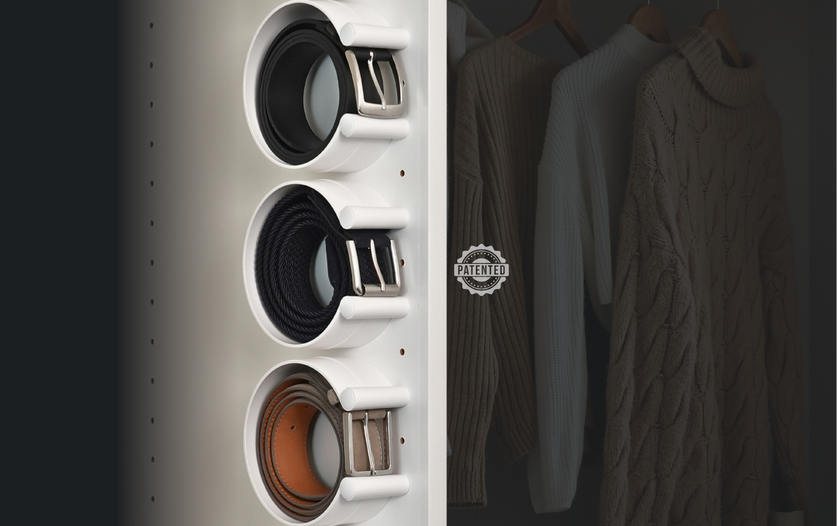 PAX Belt Holder Belt-Organizer for Wardrobe
