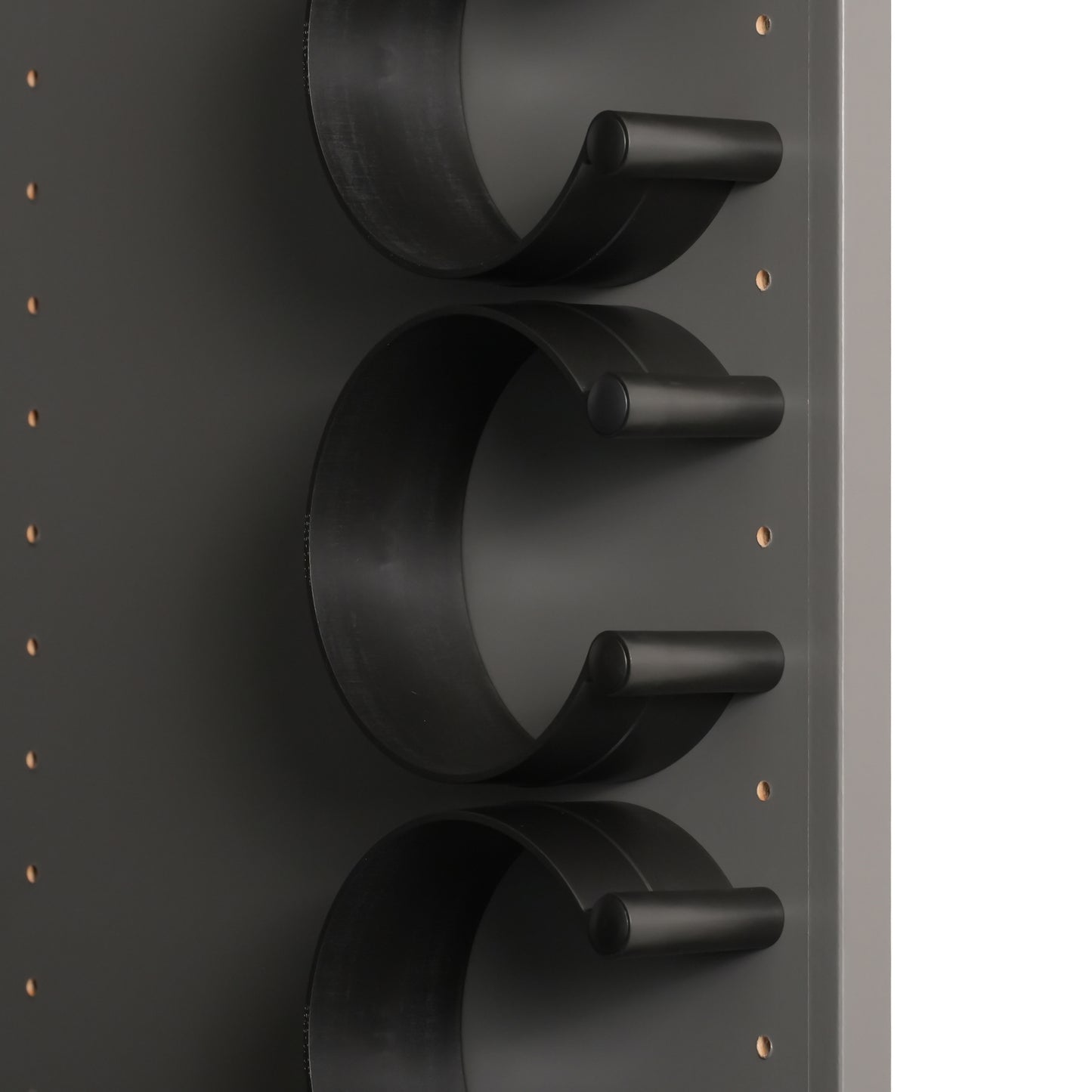 ease-c Kleiderschrankzubehör für Gürtel Aufbewahrung und Lagerung Organizer platzsparendes Ordnungssystem Gürtelhalter Schrank