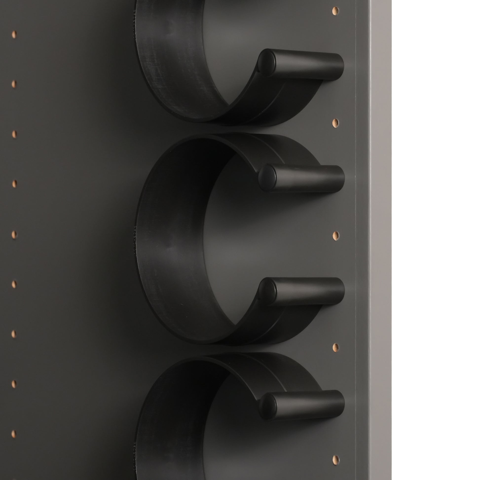 ease-c Kleiderschrankzubehör für Gürtel Aufbewahrung und Lagerung Organizer platzsparendes Ordnungssystem Gürtelhalter Schrank