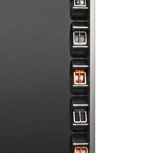 ease-c Kleiderschrankzubehör für Gürtel Aufbewahrung und Lagerung Organizer platzsparendes Ordnungssystem Gürtelhalter Schrank