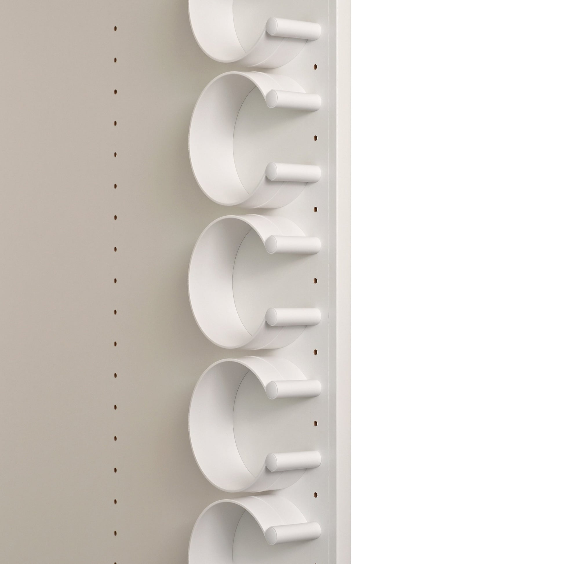 gürtel aufbewahrung im kleiderschrank ease-c® Gürtel-Organizer zur Gürtel Aufbewahrung im Kleiderschrank Farbe: Weiß