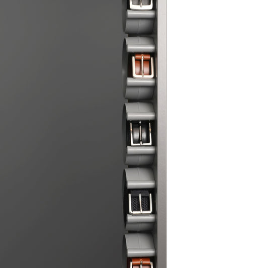 ease-c Kleiderschrankzubehör für Gürtel Aufbewahrung und Lagerung Organizer platzsparendes Ordnungssystem