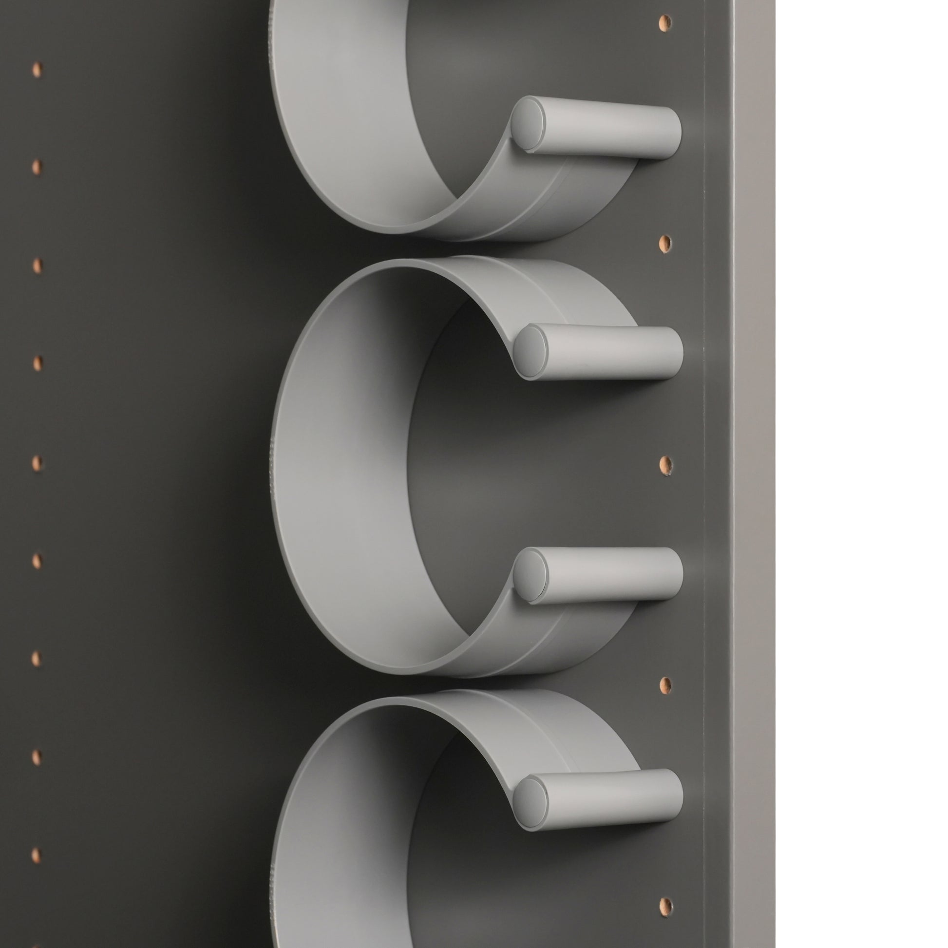 ease-c Kleiderschrankzubehör für Gürtel Aufbewahrung und Lagerung Organizer platzsparendes Ordnungssystem