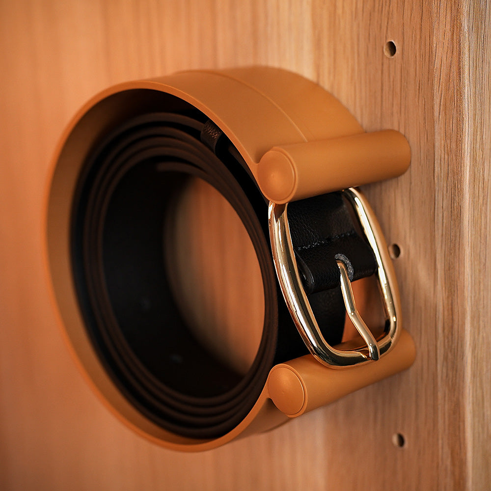 ease-c Kleiderschrank-Organizer – Aufbewahrung für Gürtel & Accessoires